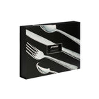Hammered 24 Piece Cutlery Set