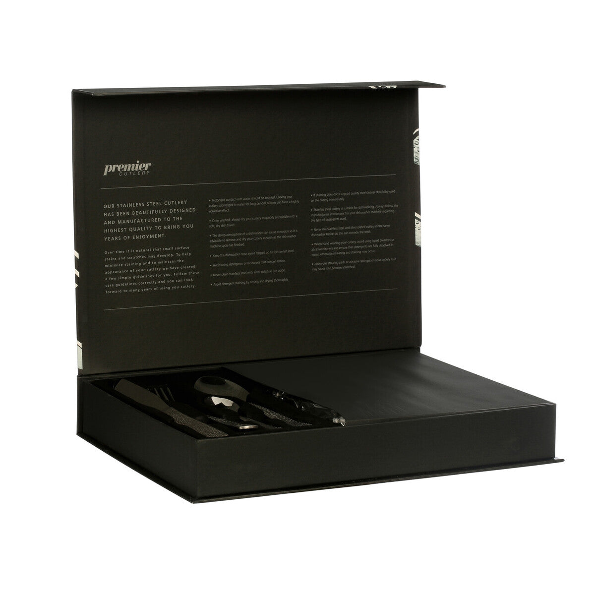 Hammered 24 Piece Cutlery Set