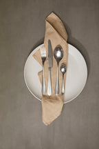 16 Piece Rounded Handle Cutlery Set