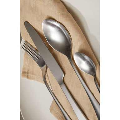 16 Piece Rounded Handle Cutlery Set