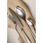 16 Piece Rounded Handle Cutlery Set