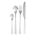 24 Piece Silver Finish Cutlery Set