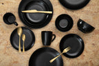 Glow 16 Piece Gold Cutlery Set