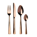 Lustra 16 Piece Rose Gold Cutlery Set