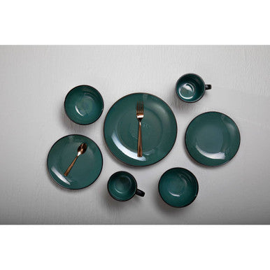 Lustra 16 Piece Rose Gold Cutlery Set