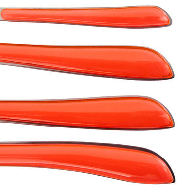 24 Piece Multi Coloured Cutlery Set