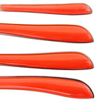 24 Piece Multi Coloured Cutlery Set