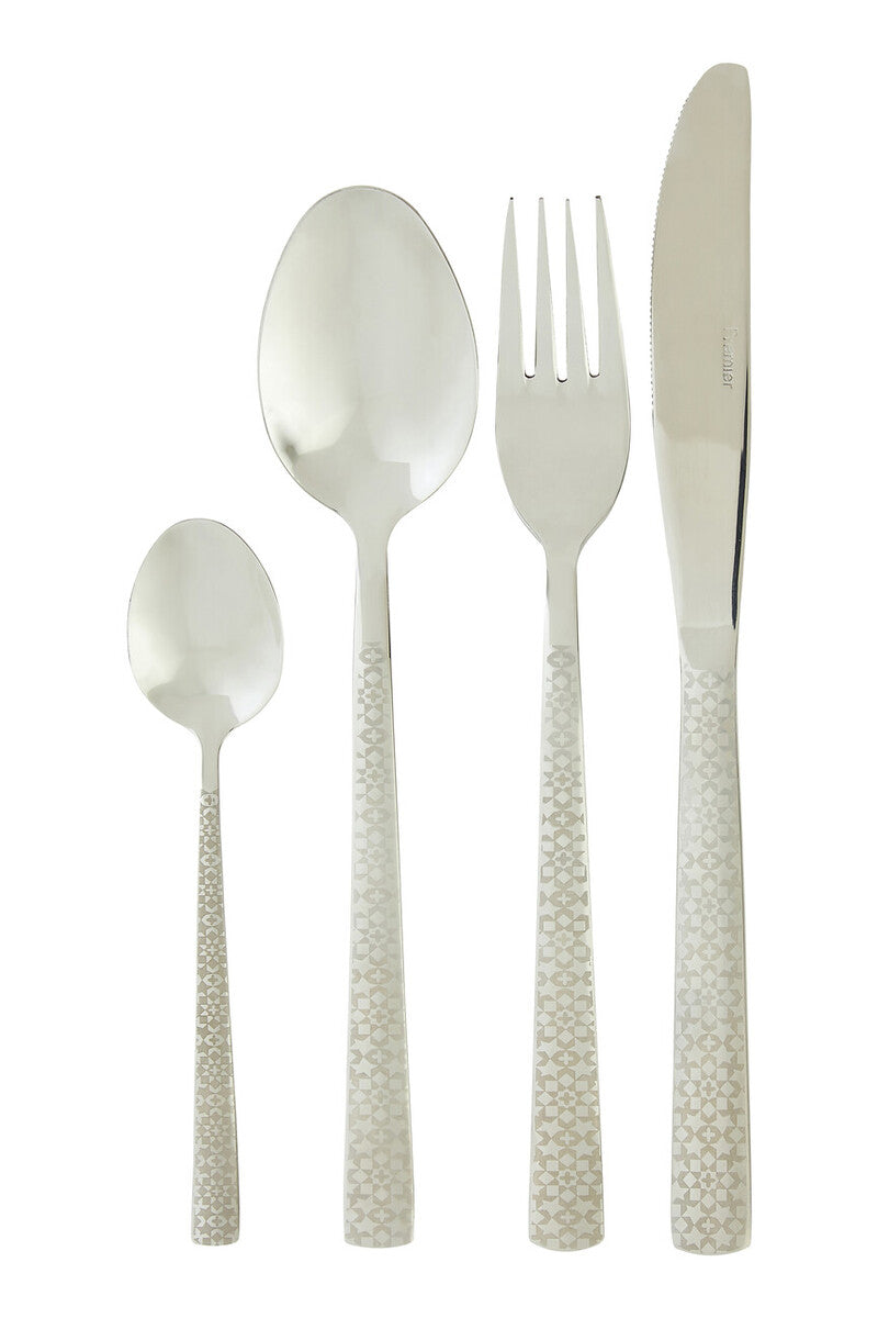 Casablanca 16 Piece Stainless Steel Cutlery Set