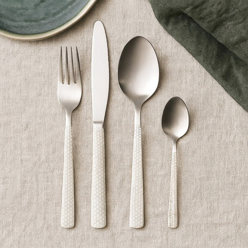 Casablanca 16 Piece Stainless Steel Cutlery Set