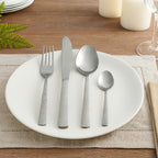 Casablanca 16 Piece Stainless Steel Cutlery Set