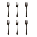 Set of 6 Cake Forks