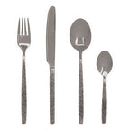 16 Piece Granite Pattern Cutlery Set