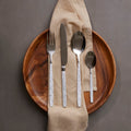 16 Piece Granite Pattern Cutlery Set
