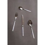 16 Piece Granite Pattern Cutlery Set