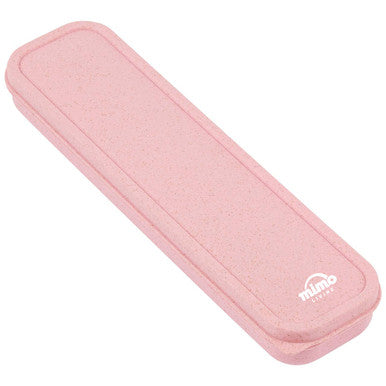 Pink 3 Piece Travel Cutlery Set