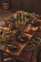 16 Piece Antique Gold Finish Cutlery Set