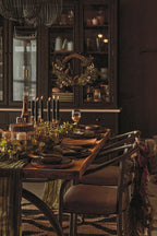 16 Piece Antique Gold Finish Cutlery Set