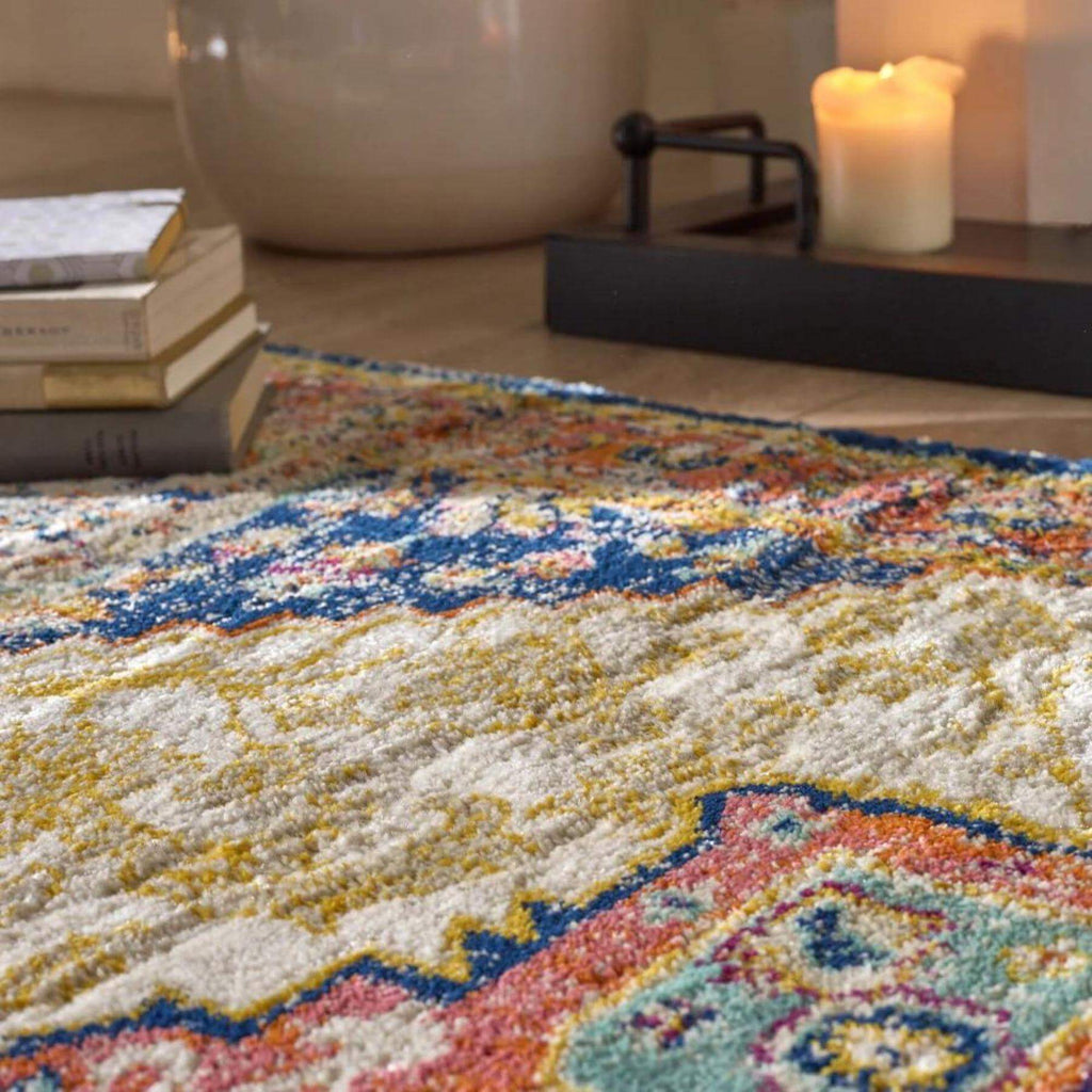 Granada Multicolour Vintage Rug