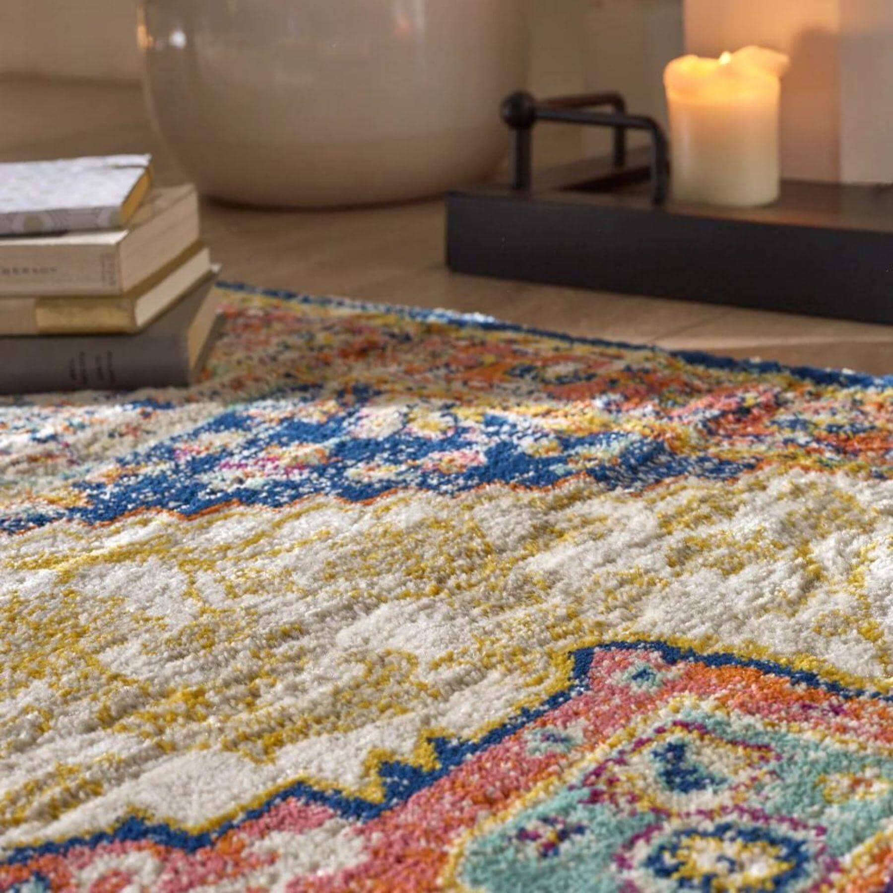 Granada Multicolour Vintage Rug
