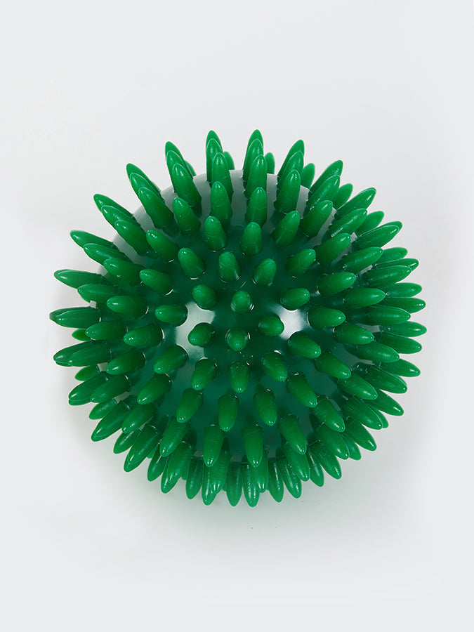 Yoga Studio Spiky Massage Ball 8cm - Green