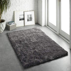 Chicago Grey Shaggy Rug