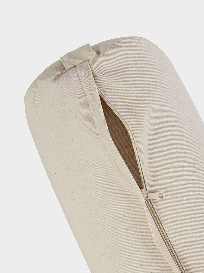Yoga Studio Organic Buckwheat Yoga Bolster – Meditation & Restorative Support