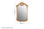 Gold Wall Mirror