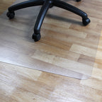 PVC Rectangular Chair Mat for Hard Floor - 75 x 120cm