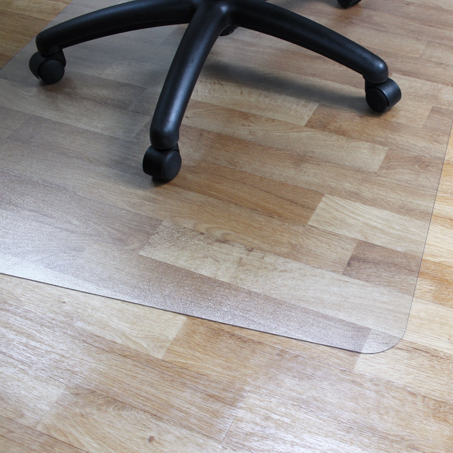 PVC Rectangular Chair Mat for Hard Floor - 75 x 120cm