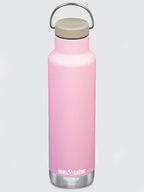 Klean Kanteen Vacuum Insulated 592ml Classic Bottle With Loop Cap Lotus (Pink)