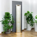 13 x 109cm Silver Mirror