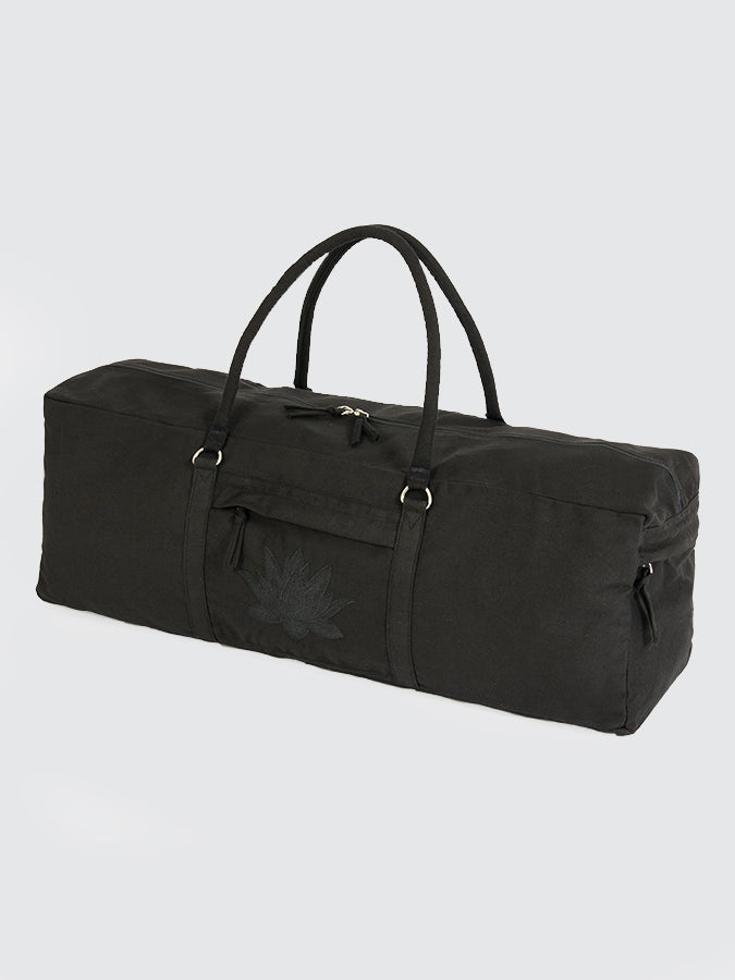 GOTS Organic Cotton Equipment Kit Bag Black