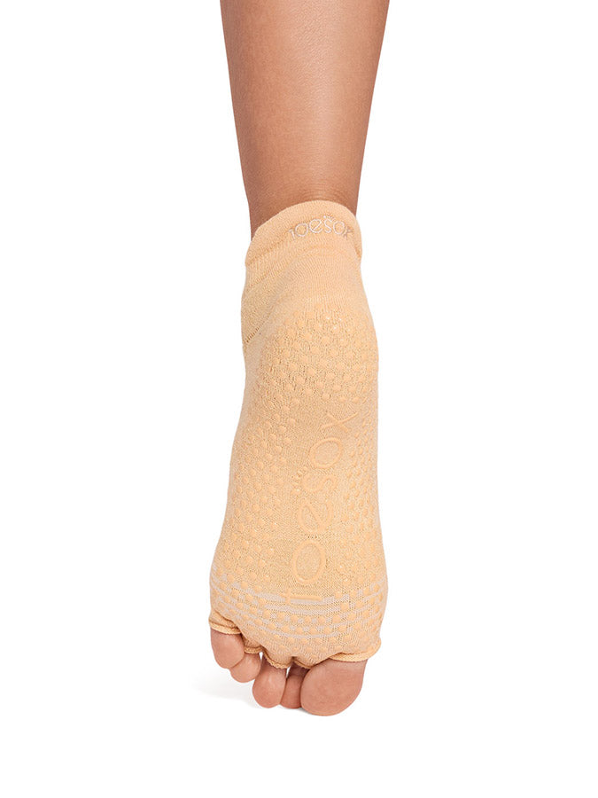 ToeSox Bellarina Tec Half Toe Women's Yoga Socks