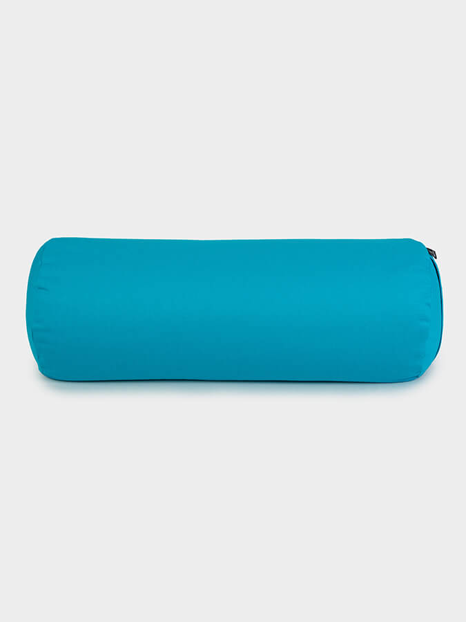 Yoga Studio Organic Buckwheat Yoga Bolster – Meditation & Restorative Support