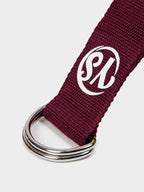 GOTS Organic Cotton D-Ring 2.5m Yoga Belt Strap