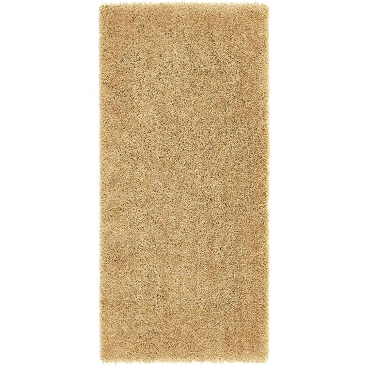 Chicago Ochre Shaggy Rug 67X200 cm