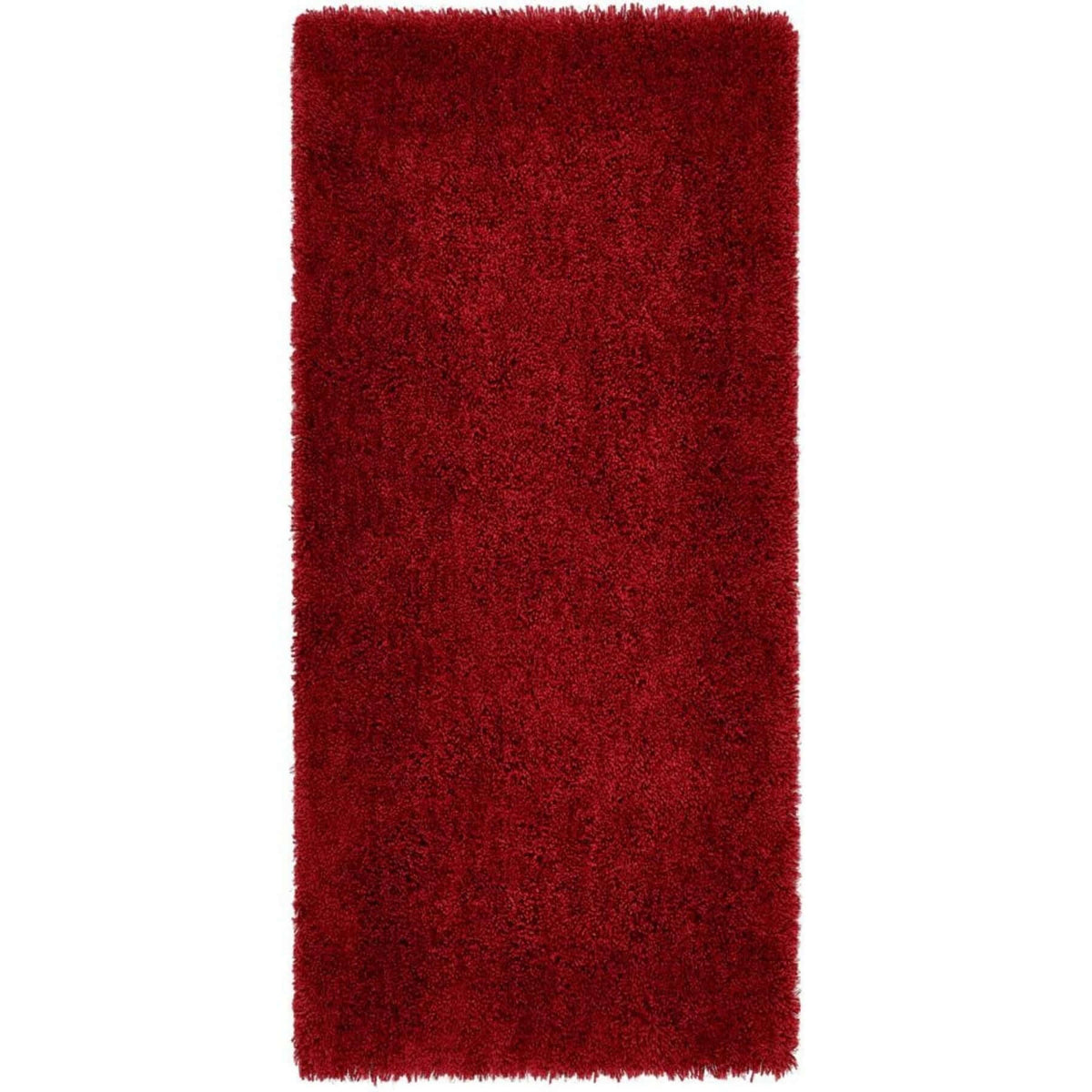 Chicago Red Shaggy Rug 67X200 cm