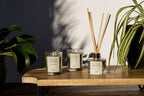 Cedarwood Diffuser and Candle Gift Set
