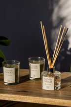 Cedarwood Diffuser and Candle Gift Set