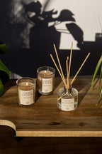 Fresh Cotton Diffuser and Candle Gift Set