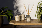 Fresh Cotton Diffuser and Candle Gift Set
