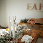 Stag Candle Snuffler