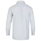 Fort 100 Tattersall Checked Flannel Shirt