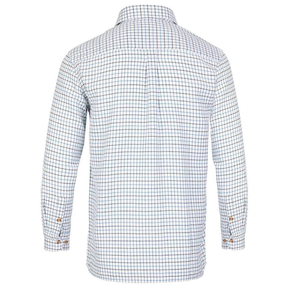 Fort 100 Tattersall Checked Flannel Shirt