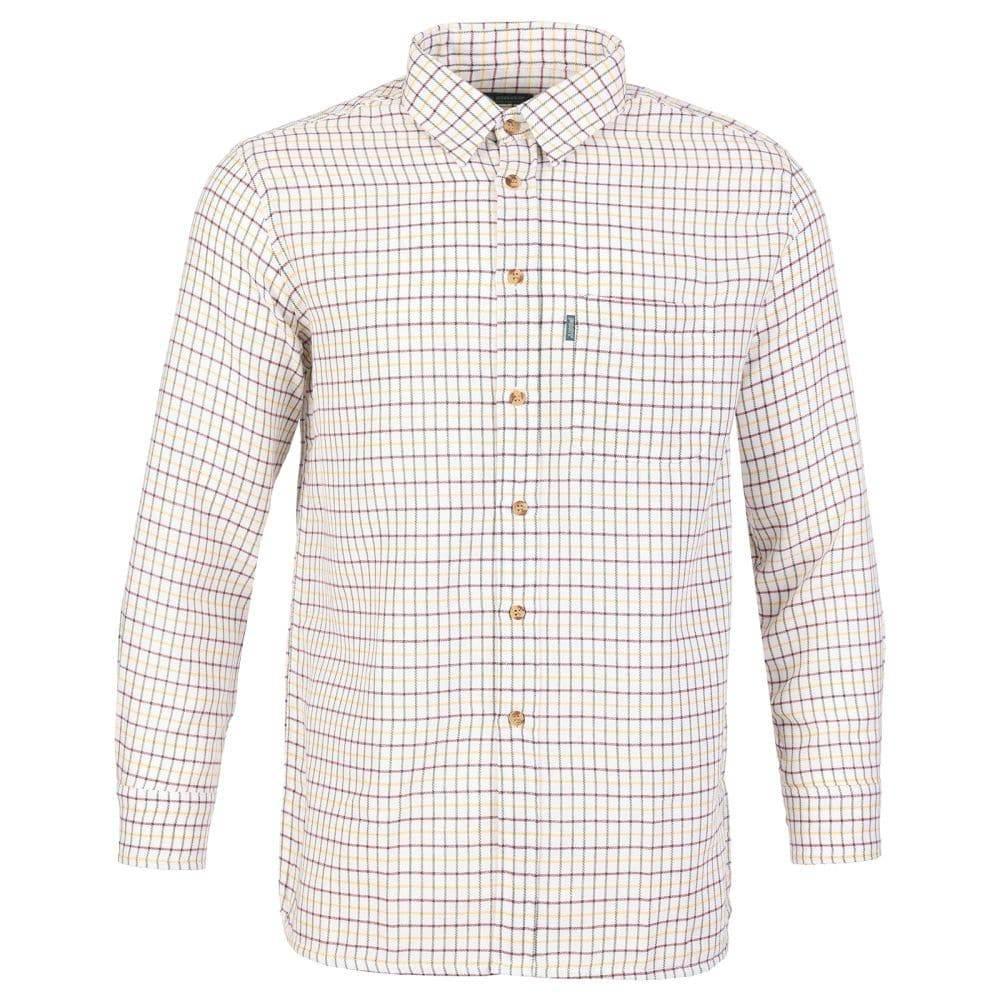 Fort 100 Tattersall Checked Flannel Shirt