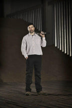 Fort 100 Tattersall Checked Flannel Shirt