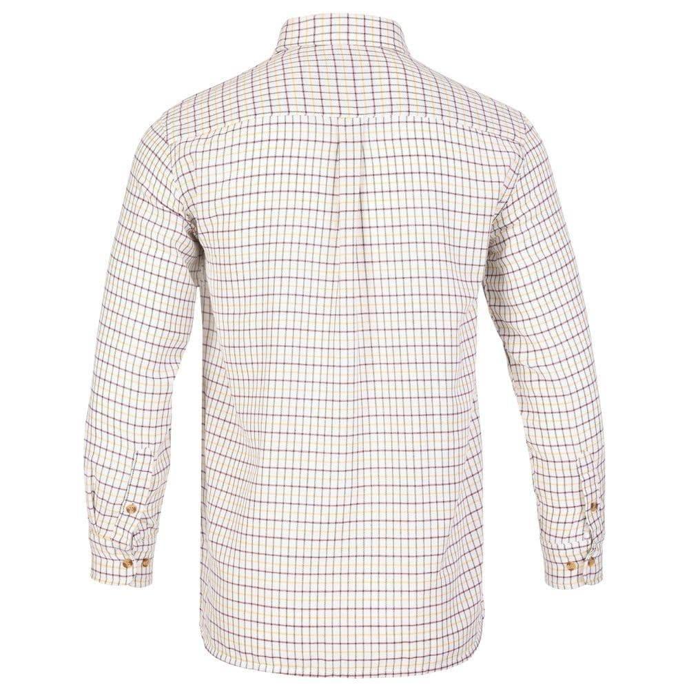 Fort 100 Tattersall Checked Flannel Shirt