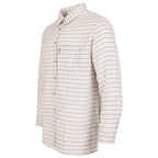 Fort 100 Tattersall Checked Flannel Shirt