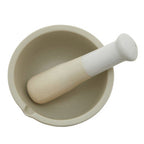 White Marble Medium Mortar and Pestle | From Scratch
