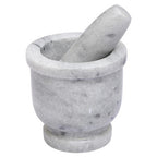 White Marble Large Mortar and Pestle
